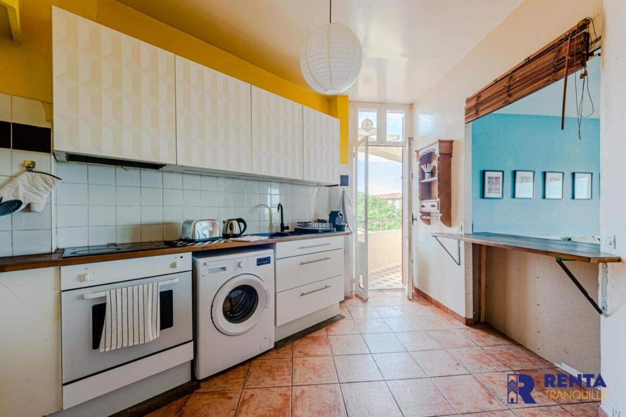 페르피냥 Sous Le Signe De L'Art Deco Vue Magnifique 아파트 외부 사진