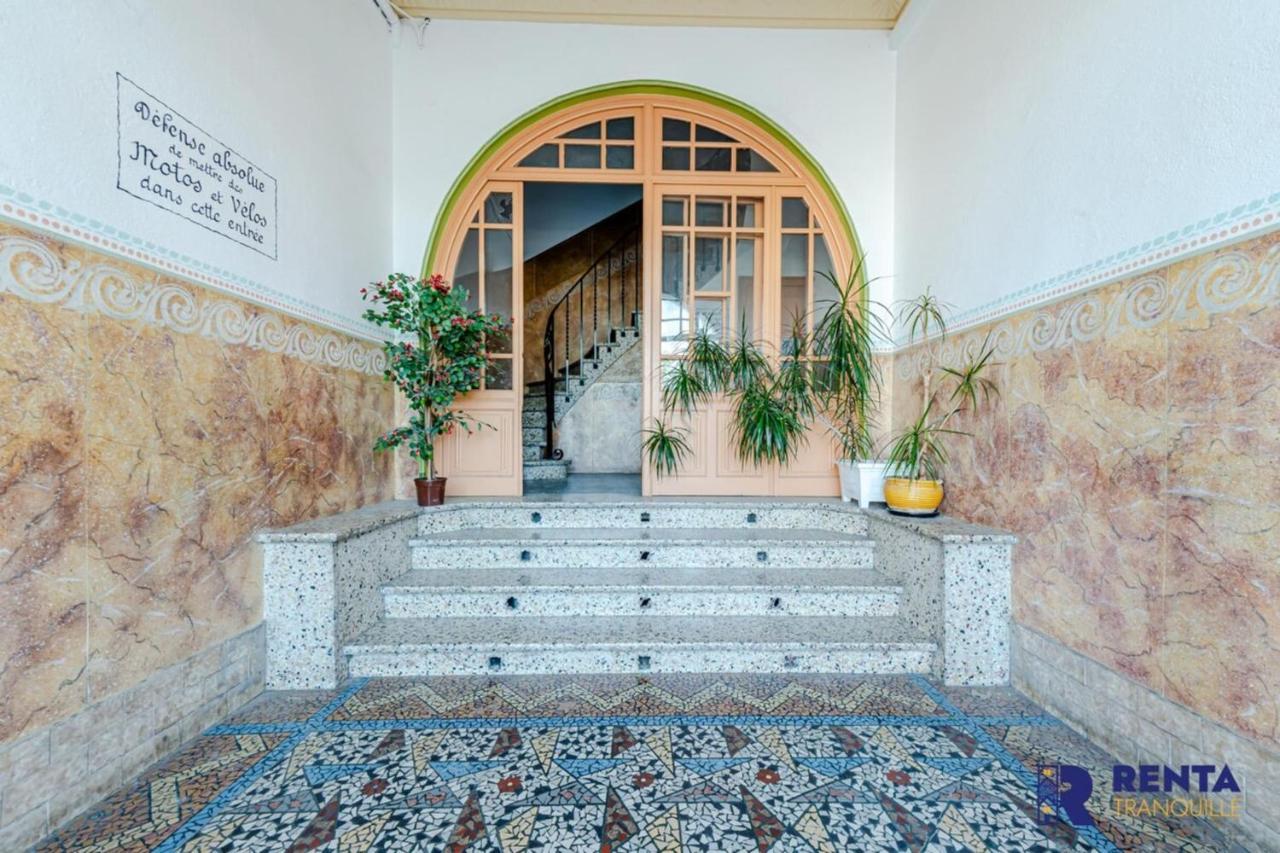 페르피냥 Sous Le Signe De L'Art Deco Vue Magnifique 아파트 외부 사진